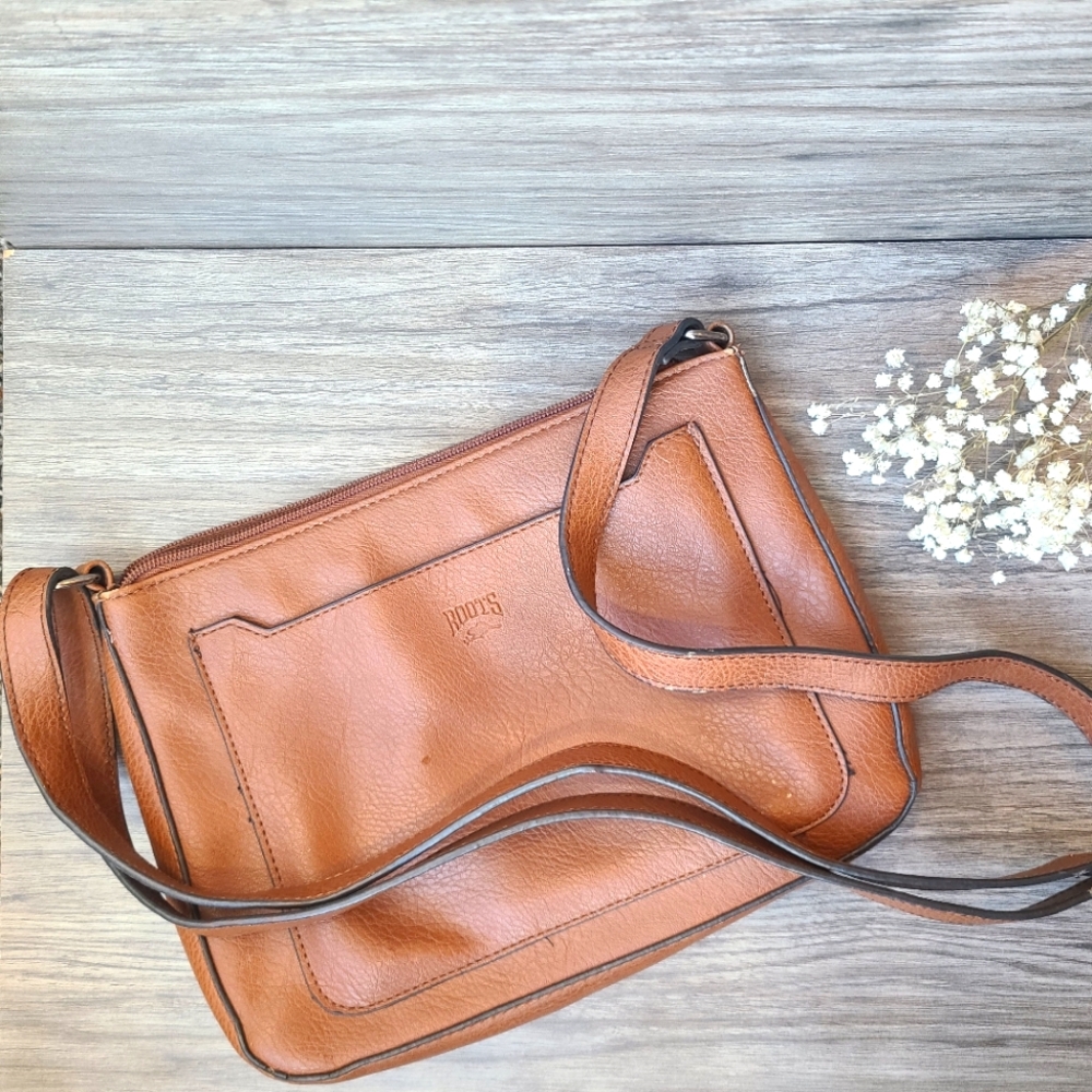 Brown Roots Crossbody